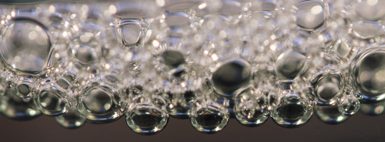 bolle d'acqua